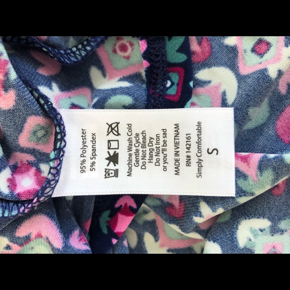 ***NWT Lularoe LLR Small Maxi Skirt*** - Picture 5 of 5
